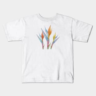 Paradise flowers Kids T-Shirt